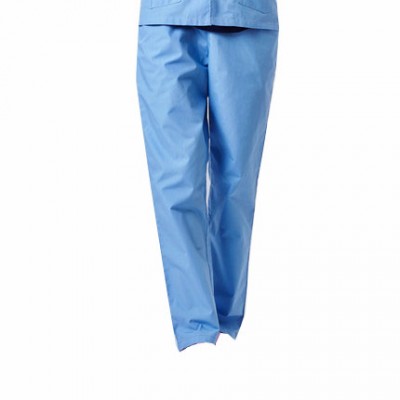 SKSN004 Self made operating robes and pants lab work pants doctor pants nurse pants operating robes and pants factory 45 degree